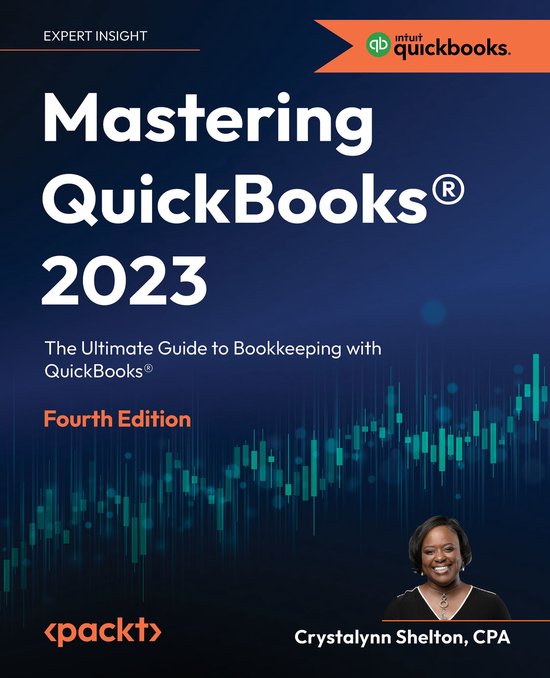 Mastering QuickBooks® 2023 - cover