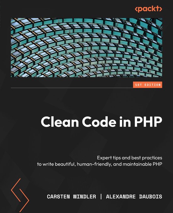 Clean Code in PHP - cover