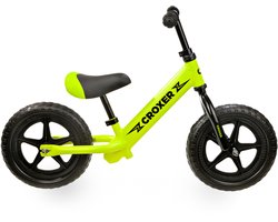 CROXER Leox Limoen Loopfiets lichtgewicht 2,26 kg