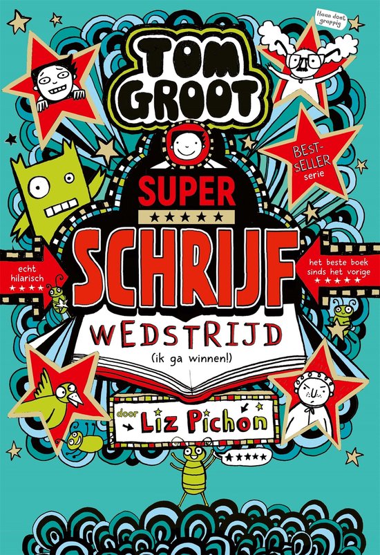 Tom Groot 21 - Superschrijfwedstrijd (ik ga winnen!) - cover