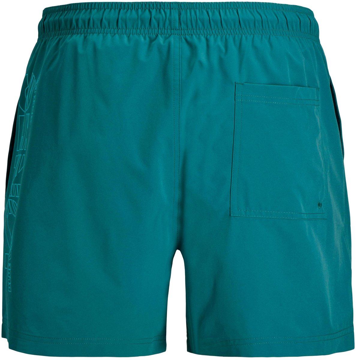 Jack & Jones Maui Wave Logo Zwemshorts Heren — afbeelding 5