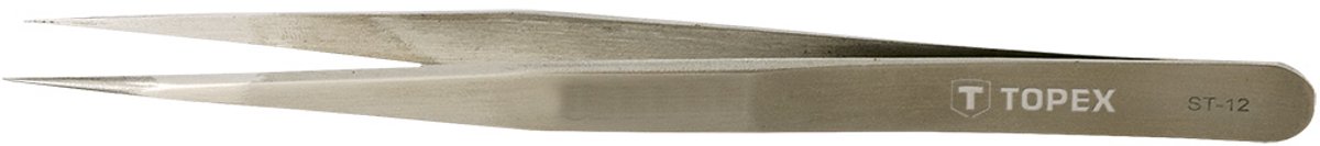 Topex Pincet - Precisiewerk - 135mm - Gehard Staal - Corrosiebestendig
