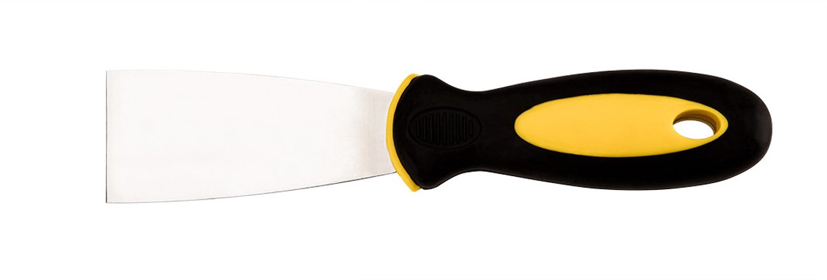 Topex - Schildersspatel - Roestvrij Staal - 40mm - Ergonomische Handgreep