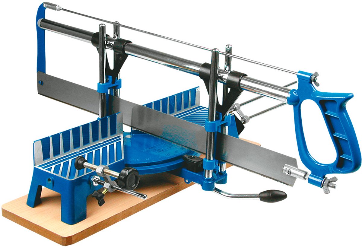 Topex Serie - Hoekzaag - 550 mm - Houten Handgreep