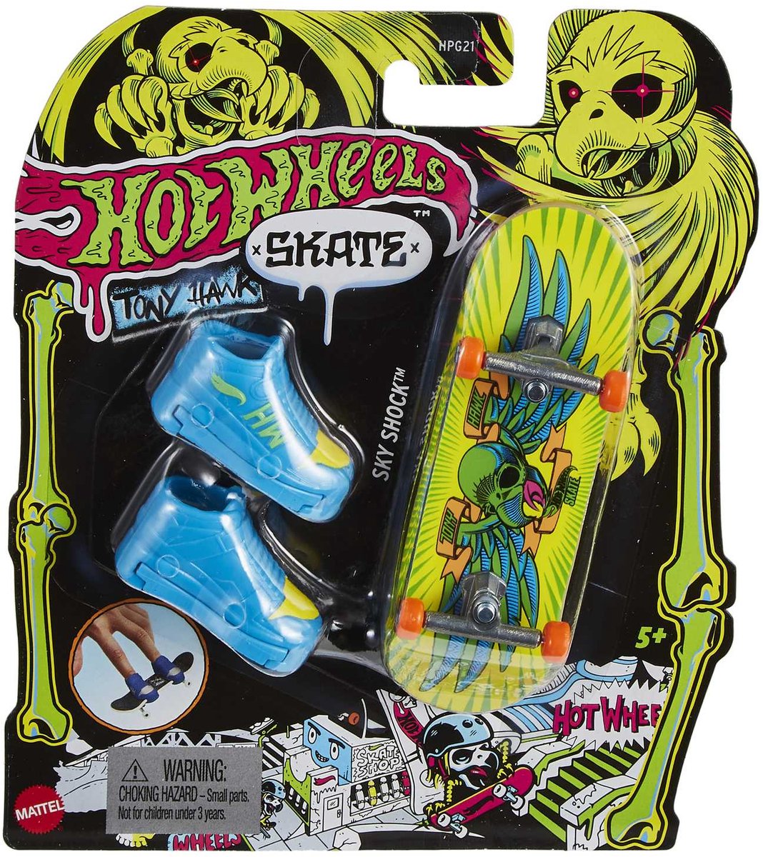 Hot Wheels SKATE SKY SHOCK