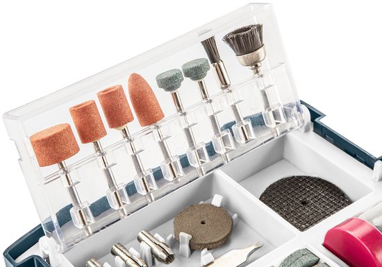 Graphite - Minislijperaccessoire Set - 99 Stuks van Merkloos	 — afbeelding 3