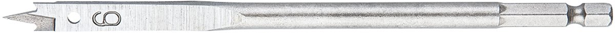 Graphite Serie - Houtboor - 6 mm - Quick Change - Snelheid
