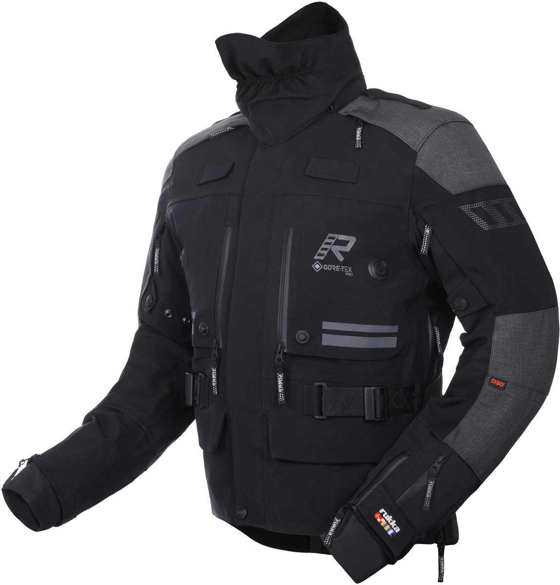 Rukka TitanTrail-R waterdichte motorfiets textieljas -