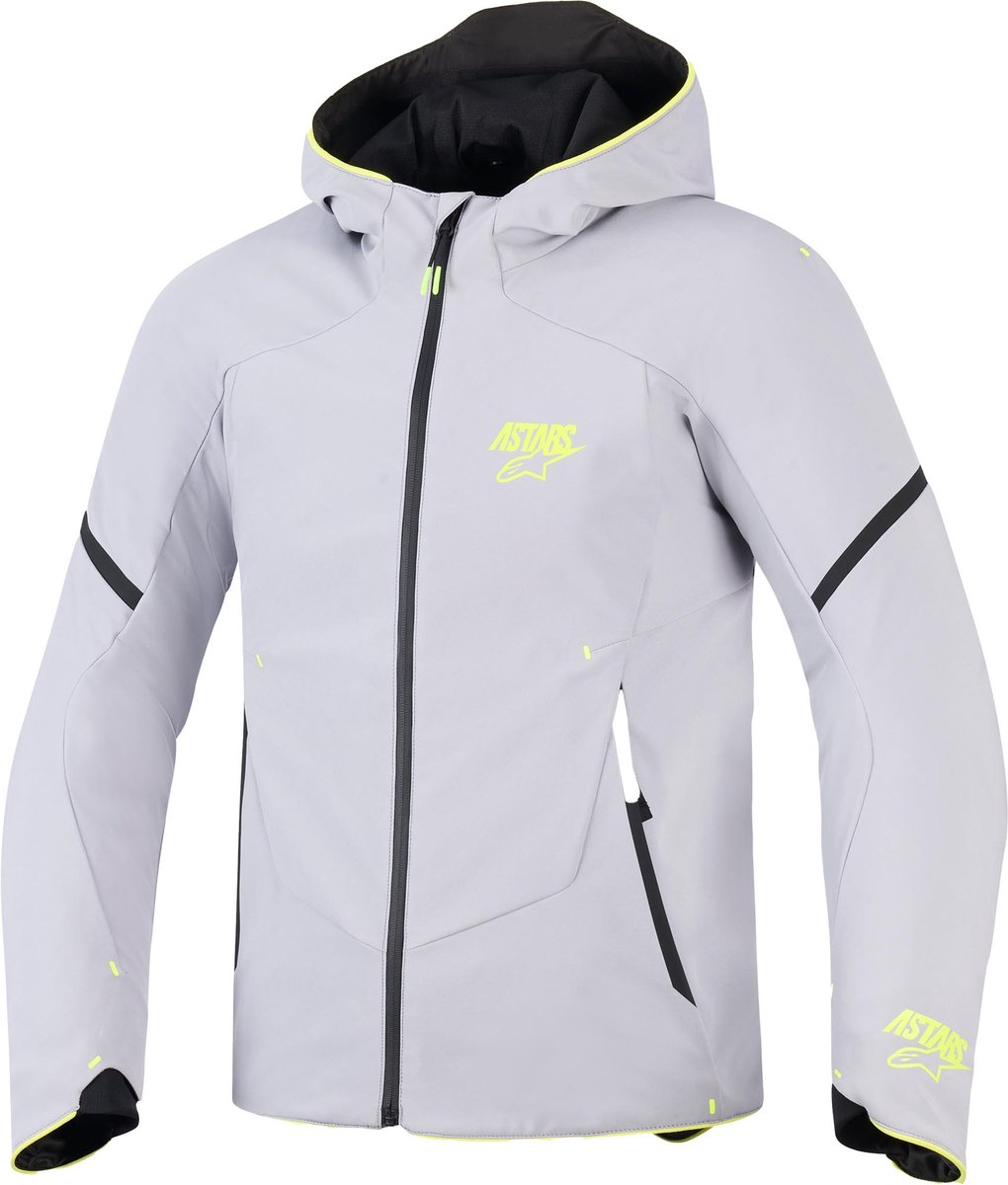 Alpinestars Aeroshel waterdichte motorfiets textieljas -