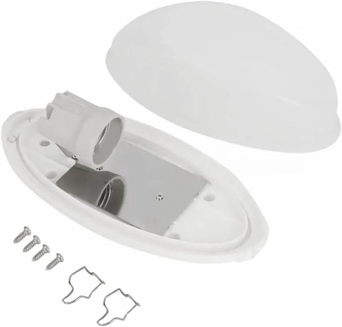 Hoogtemperatuur bestendige sauna lamp, explosieveilige verlichting, mistbestendig en energiezuinig ontwerp