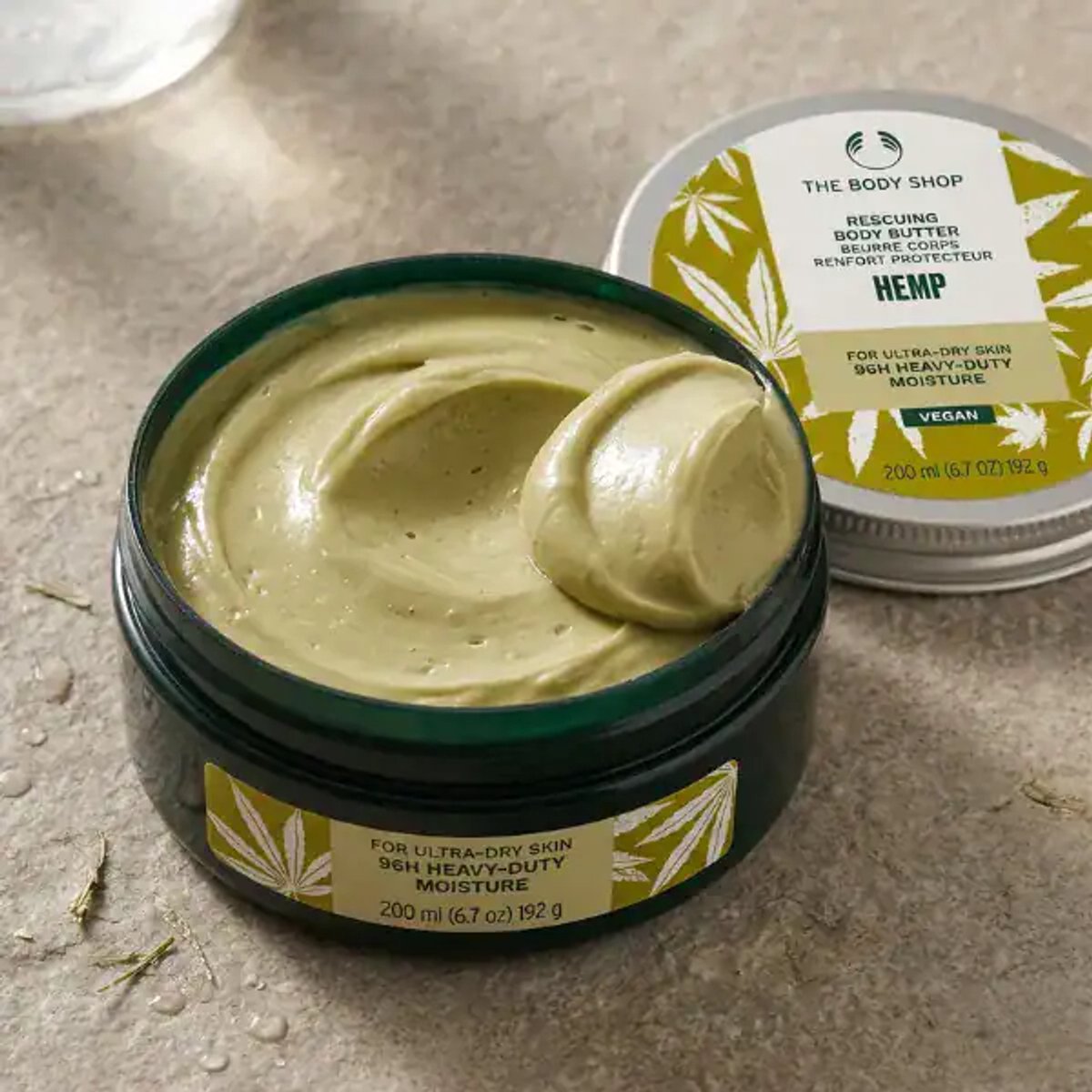 The Body Shop Hemp Body Butter - 200ml