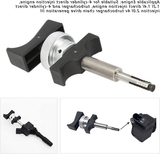 Ignition Coil Puller Verwijderingsgereedschap van Koolstofstaal met Antislip Grip voor 2013 Modellen van Merkloos — afbeelding 3