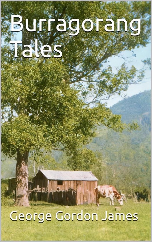 Burragorang Tales - cover