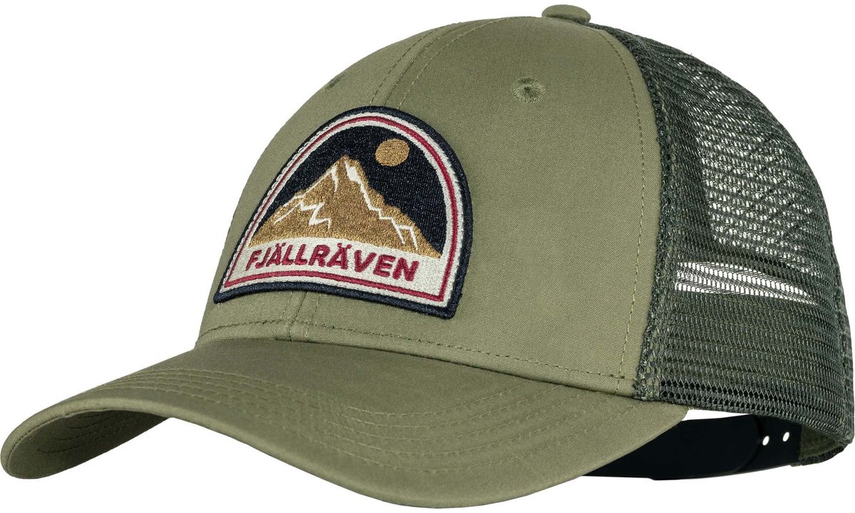 Fjallraven Badge Långtradarkeps - heren petten - green