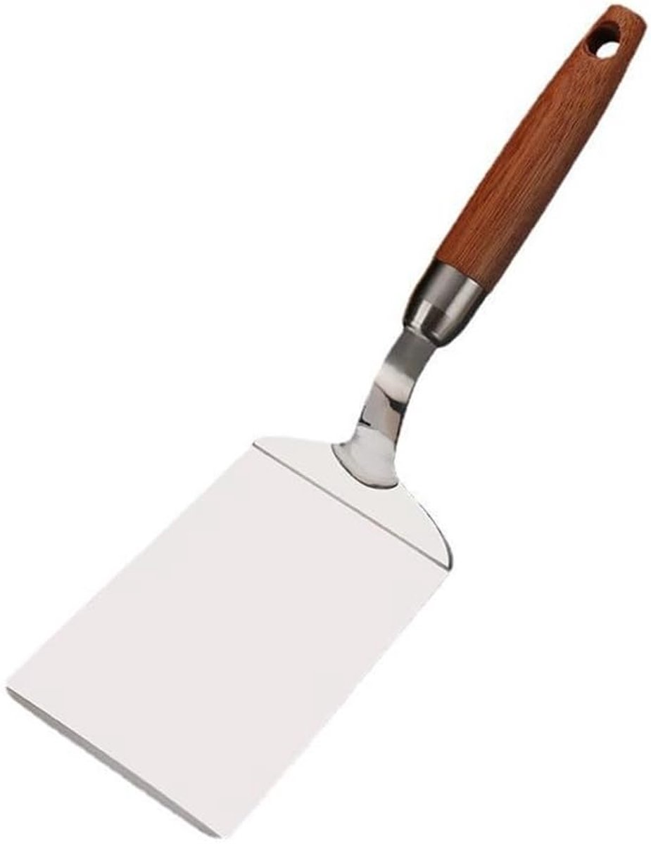 Pannenkoekspatel Geschikt voor houten handvat, steakspatel - kook- en grillaccessoires