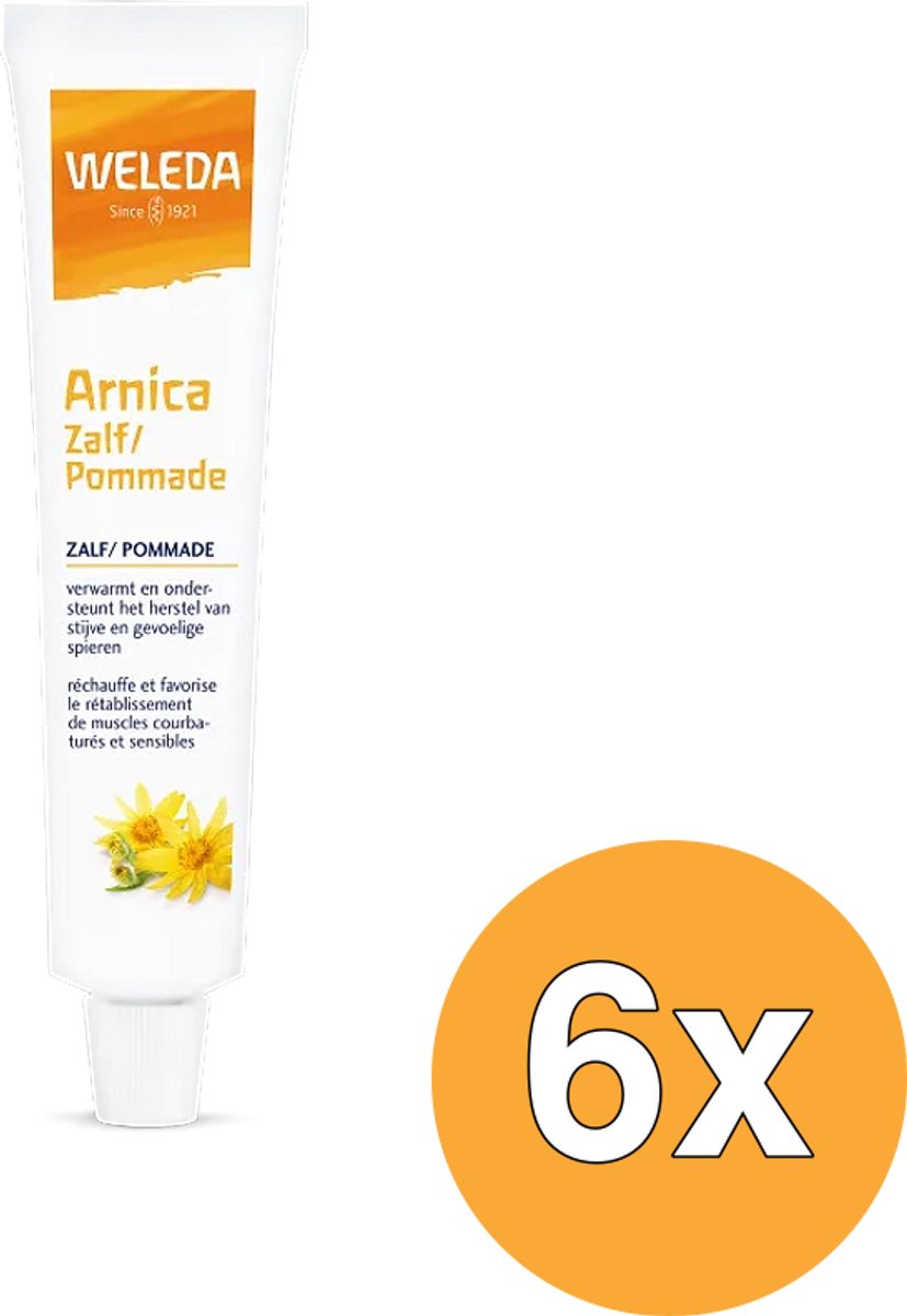 6x WELEDA Arnica zalf (25 gr)