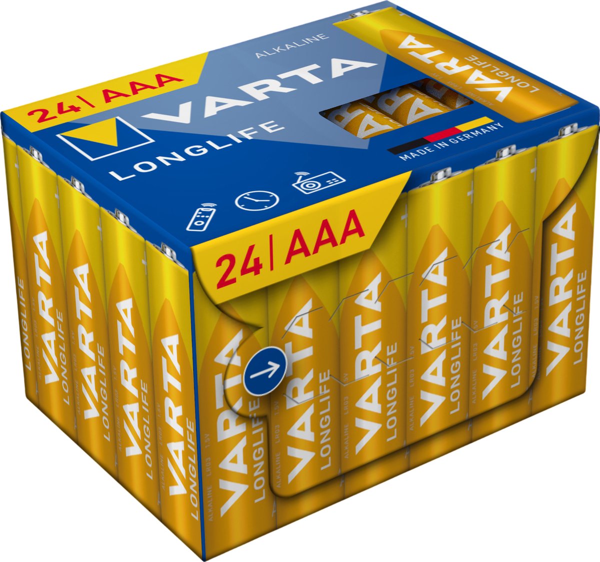 Varta Longlife AA Wegwerpbatterij Alkaline