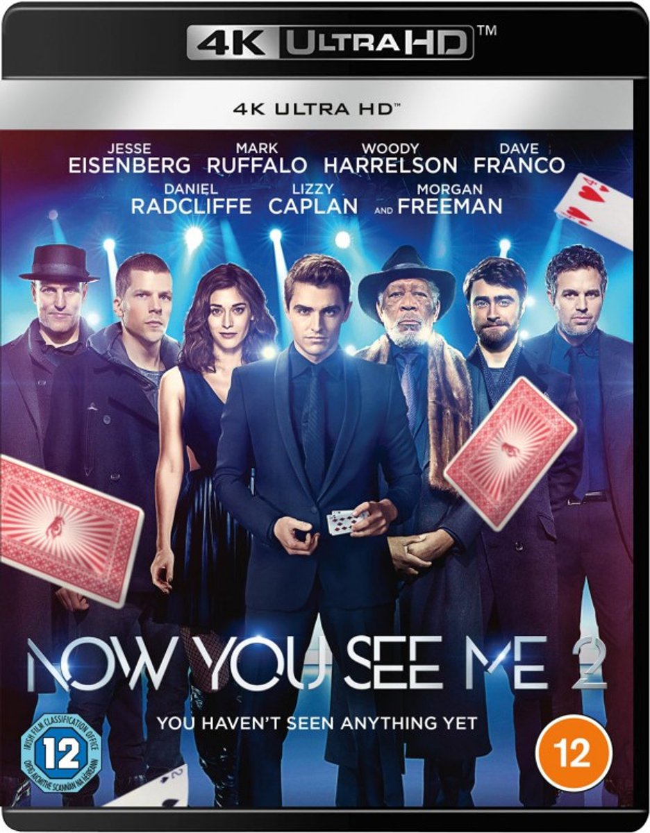 Now You See Me 2 [Blu-Ray 4K]
