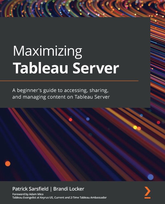Maximizing Tableau Server - cover