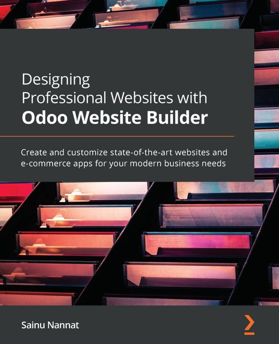 Designing Professional Websites with Odoo Website Builder - cover