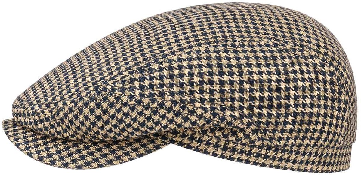 Stetson Belfast Linen Driver Cap flat cap