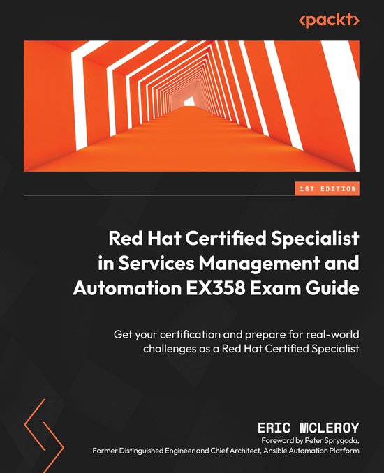 Red Hat Certified Specialist in Services Management and Auto ... - cover