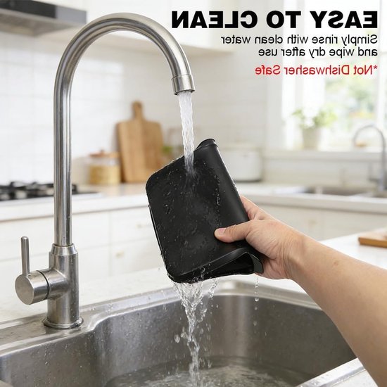 Dailygoods- Displaybescherming Siliconen - Waterdicht - Stofdicht - Anti-krassen - Keukenmachine Accessoire - 360° Bescherming - Displayhoes van Dailygoods — afbeelding 4