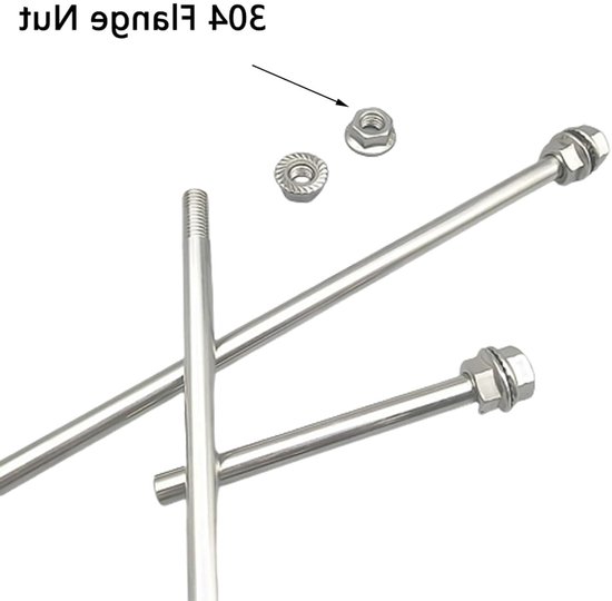 Roestvrijstalen Roerstaaf met Zaagtandtype en 25 cm Lengte voor Efficiënte Menging en Dispersie, Ideaal voor Blender en Keuken Gebruik — afbeelding 4