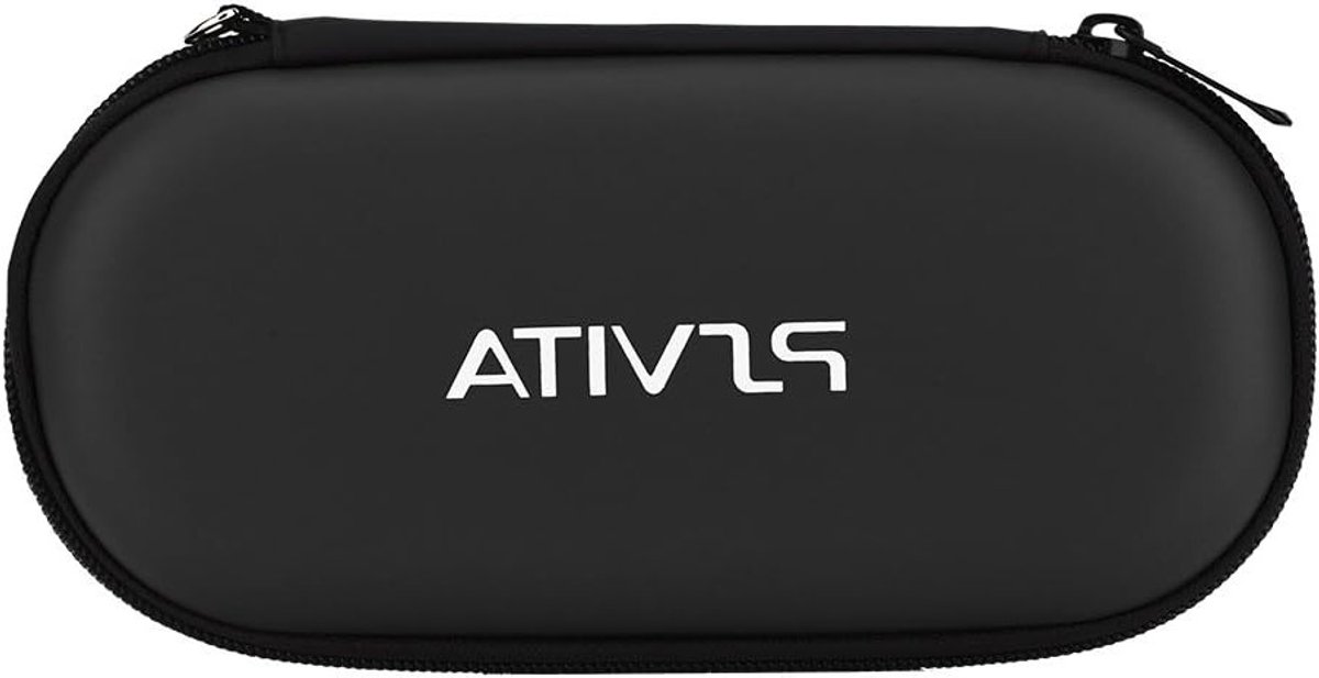 Waterdichte Beschermhoes voor PS Vita en Hoofdtelefoonaccessoires - Ideale Reisopslag en Bescherming