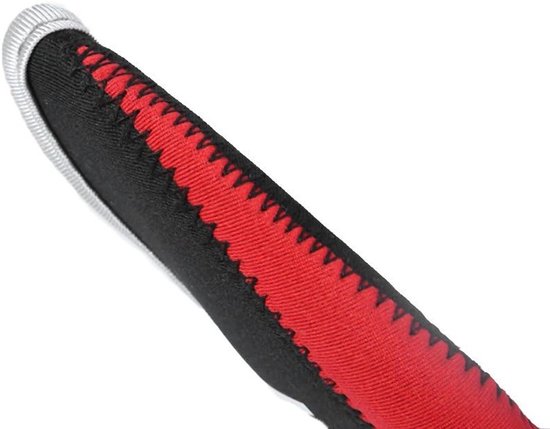 Golfclubhoofd Putter-hoofdbedekking Golfkap IJzerafdekking Golf - 10 stuks met cijfers (rood) . — afbeelding 4