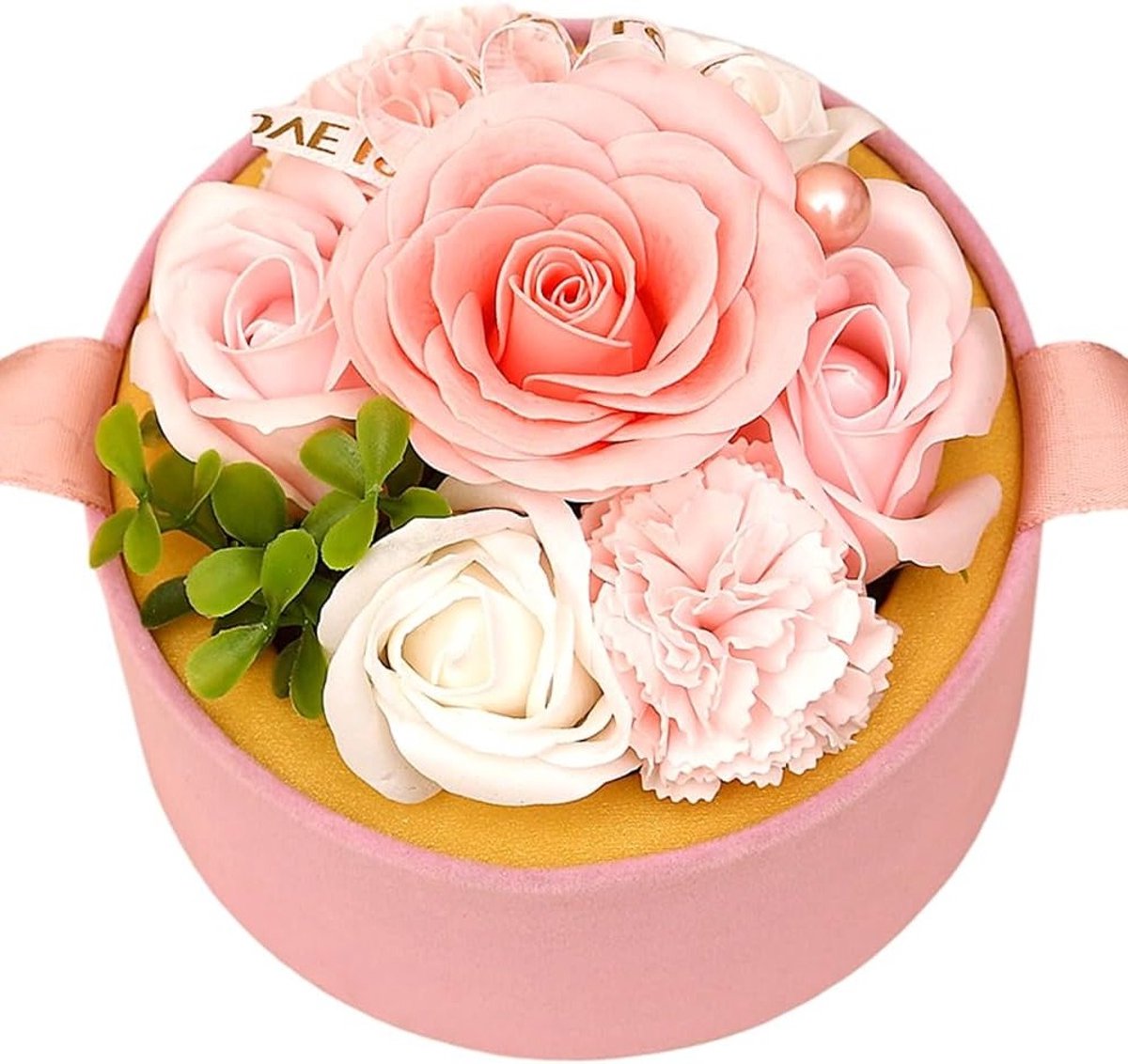 Handgemaakte Rozen van Zeep, Perfect als Cadeau voor Verjaardag, Valentijnsdag of Bruiloft, Luxe Decoratie en Geurige Verwennerij