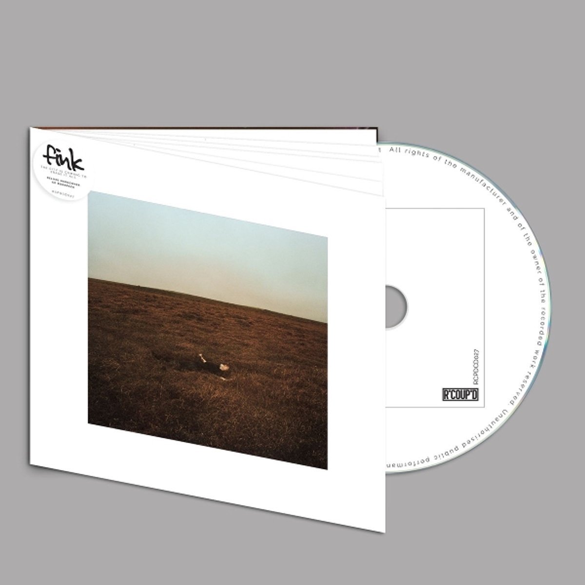 Fink - The City Coming To Erase It All (CD)