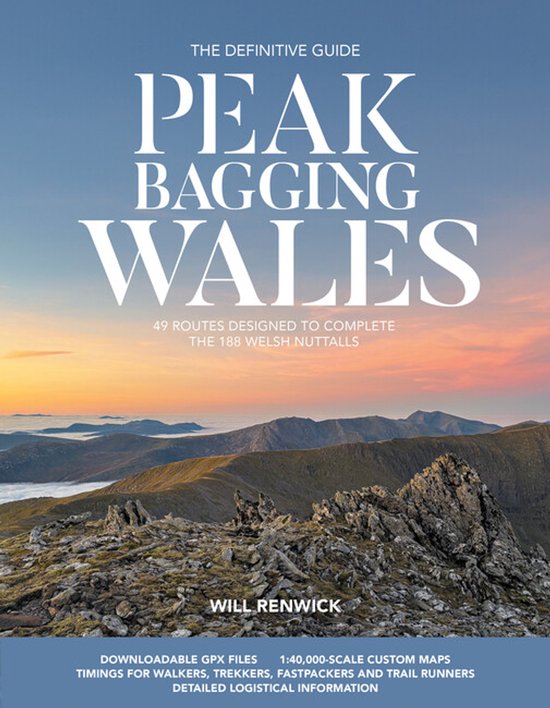 Peak Bagging- Peak Bagging: Wales - cover
