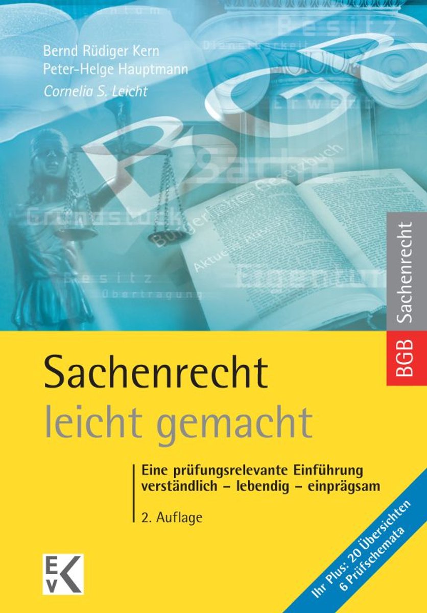 Sachenrecht - Leicht Gemacht thumbnail