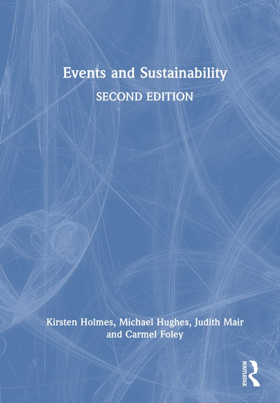 Events and Sustainability - cover