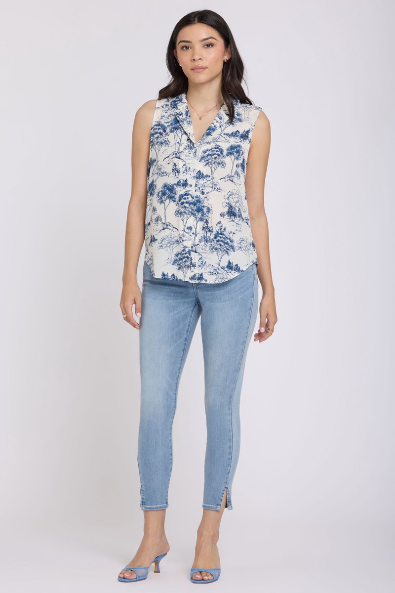 Gabrielle Mouwloze Blouse
