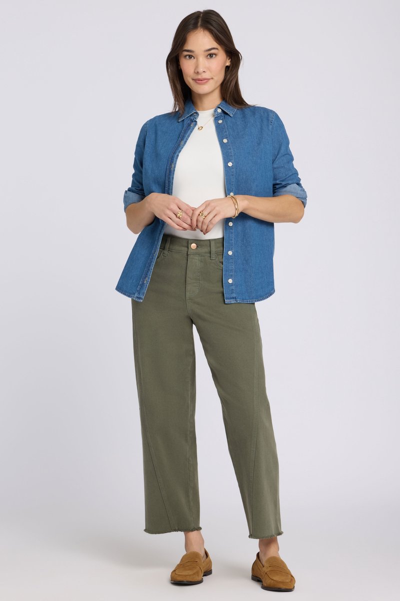 Alyssa Relaxed Crop Jeans