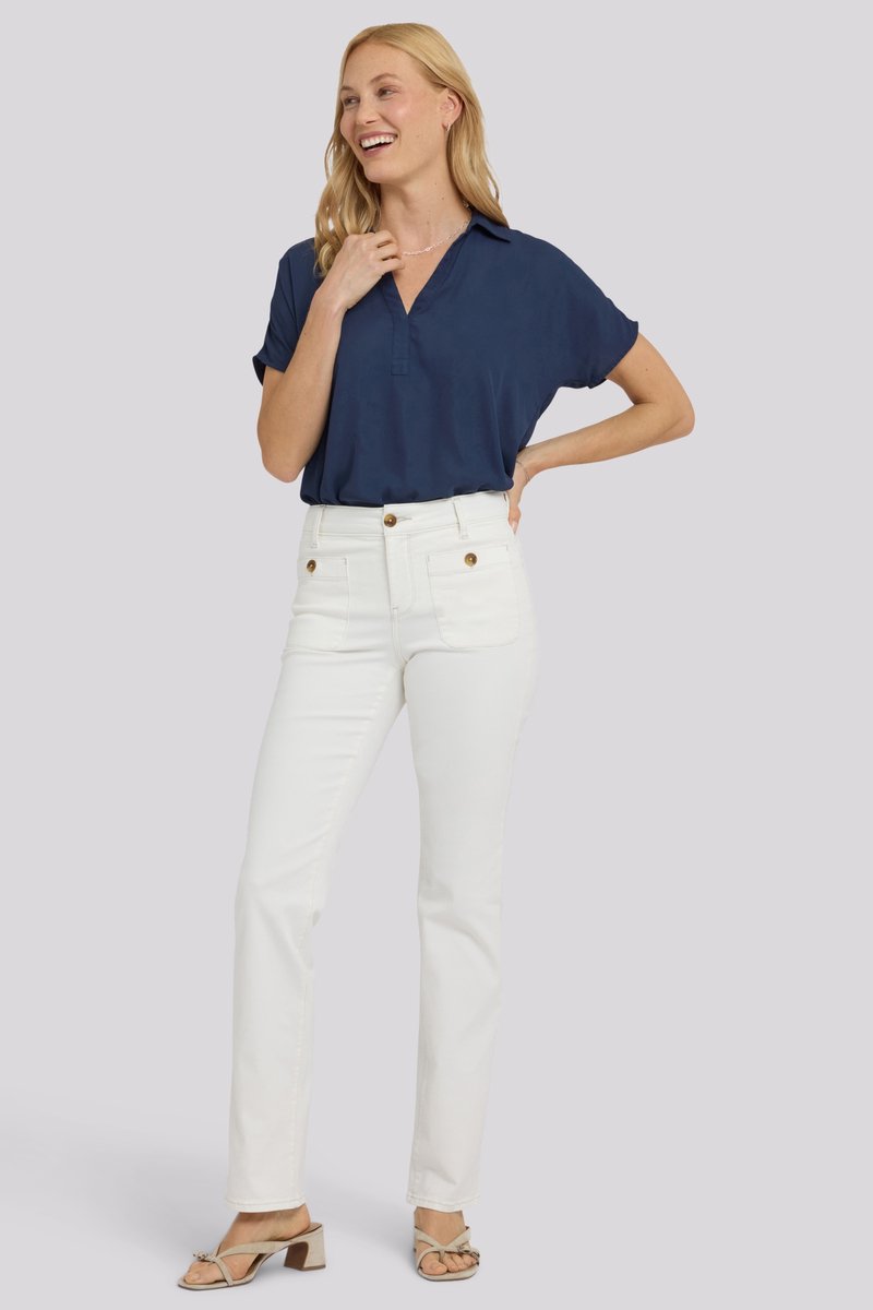 Marilyn Straight Jeans