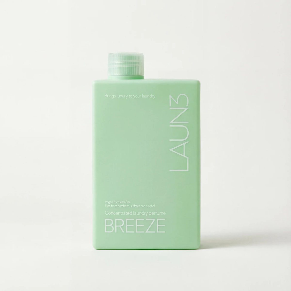 LAUN3 BREEZE Wasparfum - 500ML Geurbooster & Wasgeur - Textielverfrisser & Kledingverfrisser