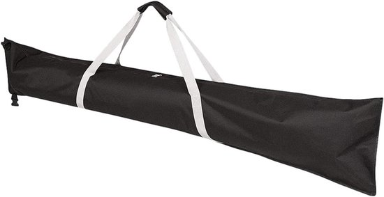 Skitassen - Ski Draagtas - Wintersport Transport - Waterdicht Polyester - 72 Inch - Zwart