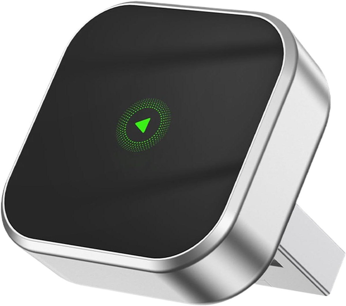 Draadloze Autoadapter - Compacte Converter - Veiliger Rijden - Automatische Koppeling - Ultra Compact - Zwart