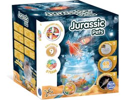 Science4you Jurassische huisdieren - oertijdkreeften kweekset voor kinderen met Artemia zoutkreeft, familie van de Triops