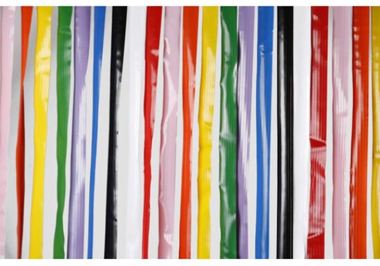 Vliegengordijn - 90x200 cm - Multicolor van Merkloos — afbeelding 2