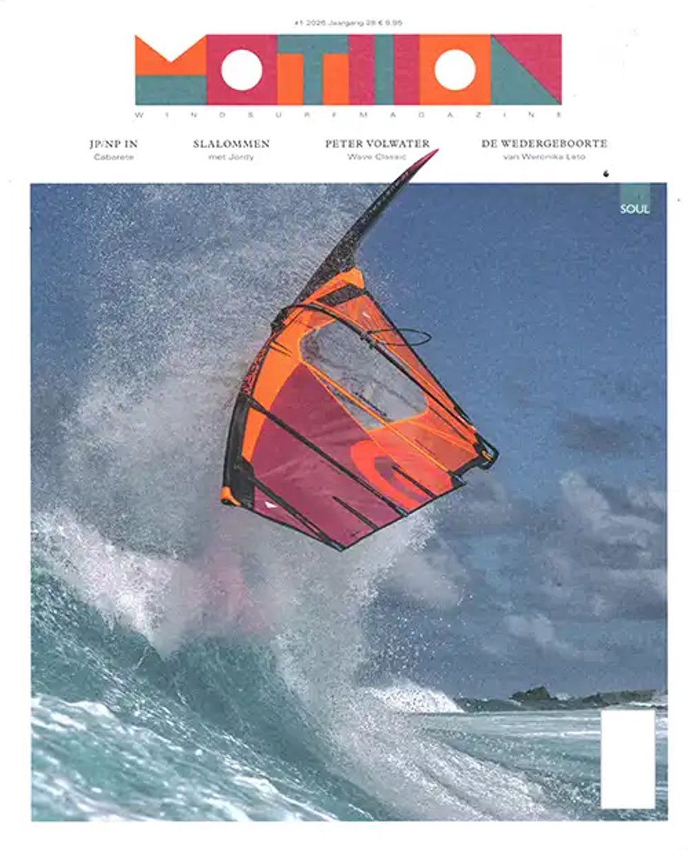 Motion Windsurf Magazine - 01 2026
