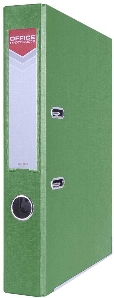 OFFICE products ordner, voor A4, uit karton, rug van 5,5 cm, groen