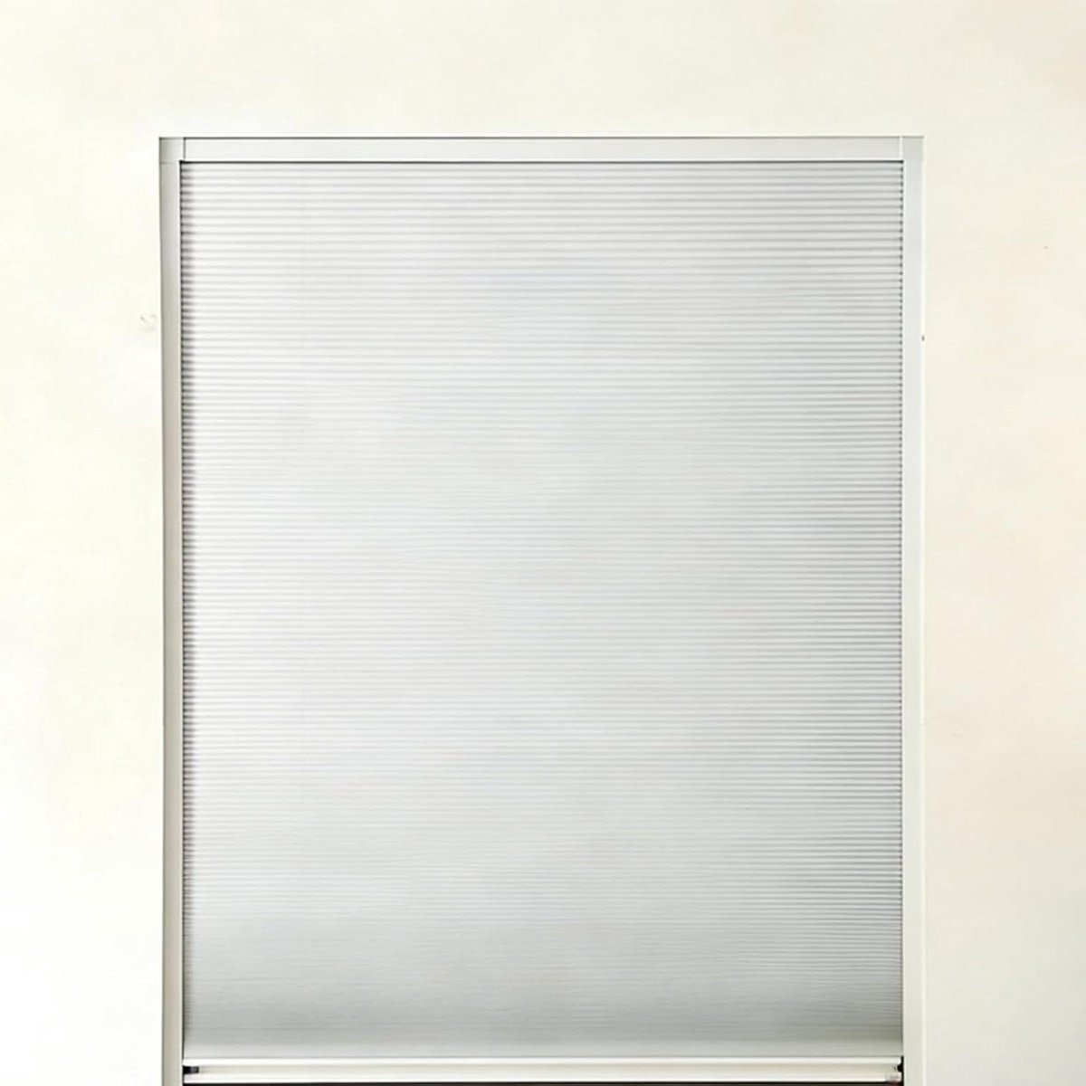 Vouwdeur - Kamerscherm - Ruimte Besparen - Drempelvrij Ontwerp - 105x220cm - Wit