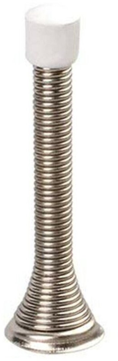 Wandgemonteerde veerdeurstopper
