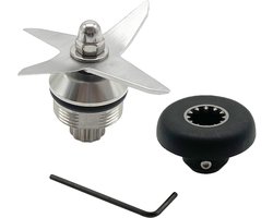 Vervangingsset voor de messen Geschikt voor Vitamix 5200 roestvrijstalen ijsvergruizer/foodprocessor.