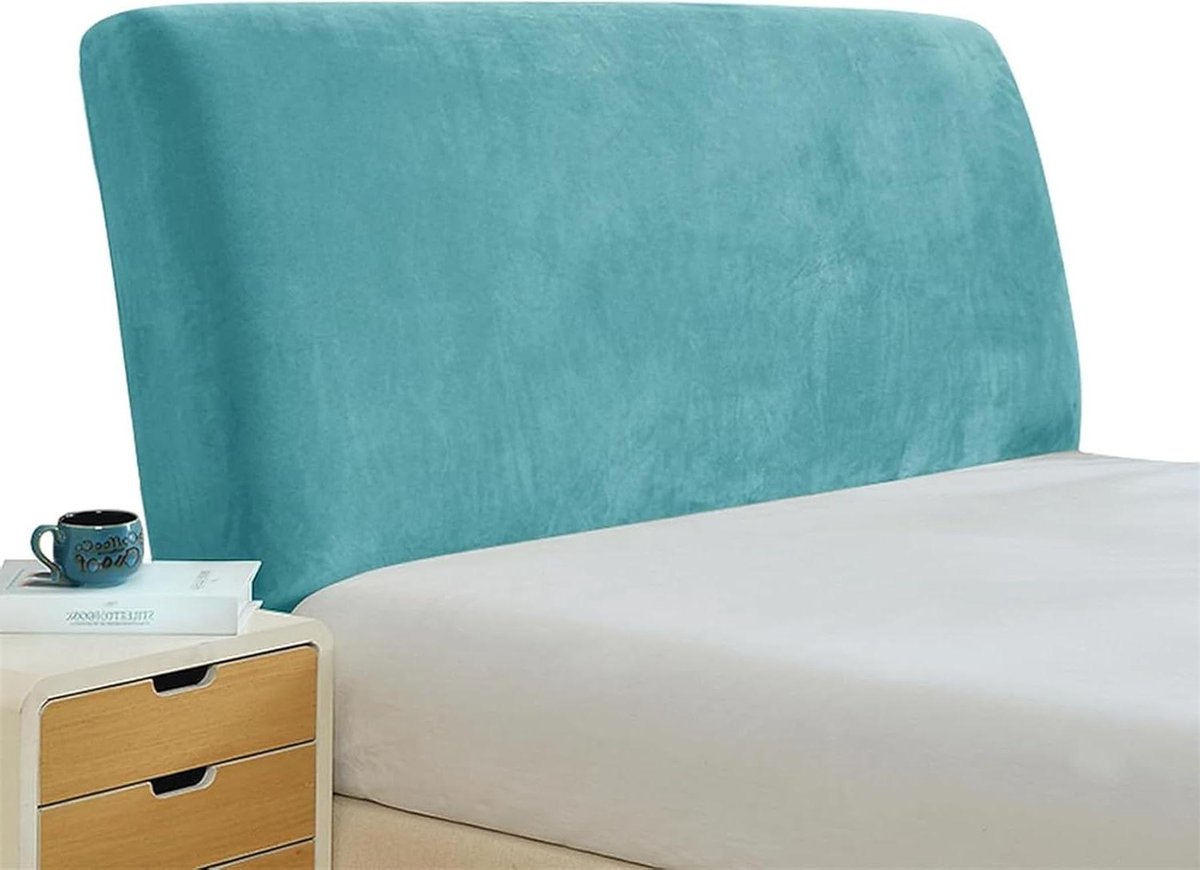 Hoes Voor Hoofdbord - Bed Hoes - Slaapkamer Decoratie - Zachte Stretchstof - 180-200cm - B