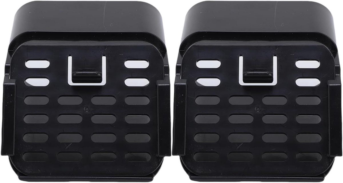 Goot Regenpijp Connector - Afvoer Verbinding - Waterafvoer Optimaliseren - Dierenbarrière Ontwerp - 3x4 Inch - Zwart